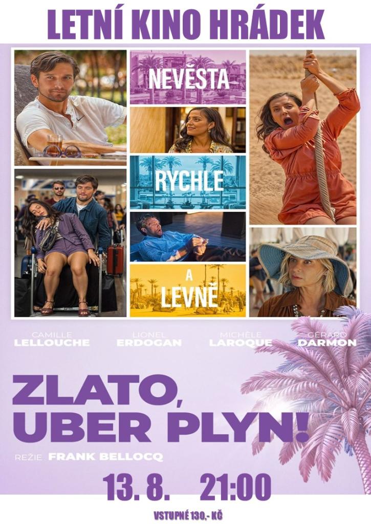Zlato uber plyn