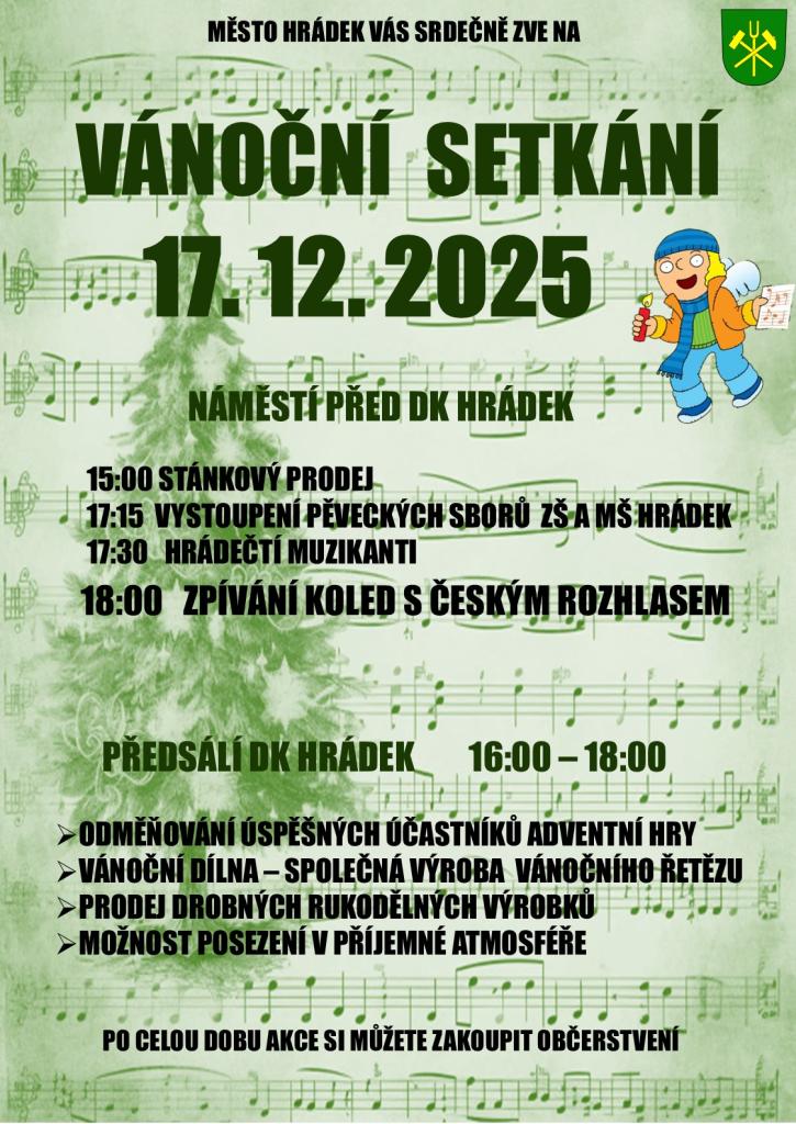 Vánoční setkání