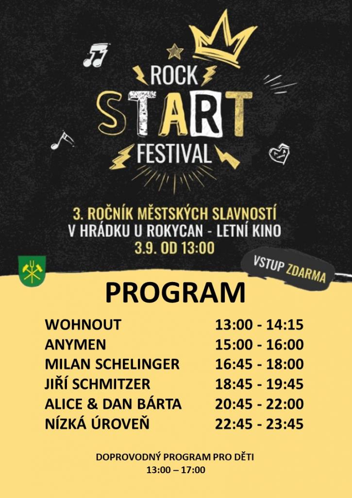 Program ROCK START 