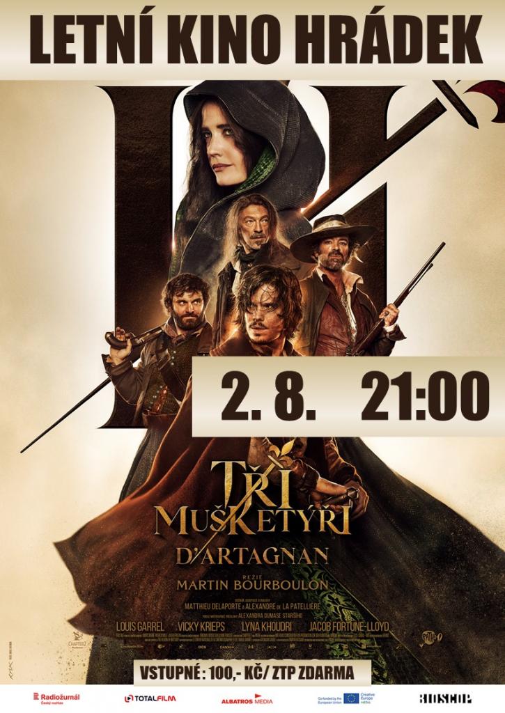 Tři mušketýři: D'Artagnan 