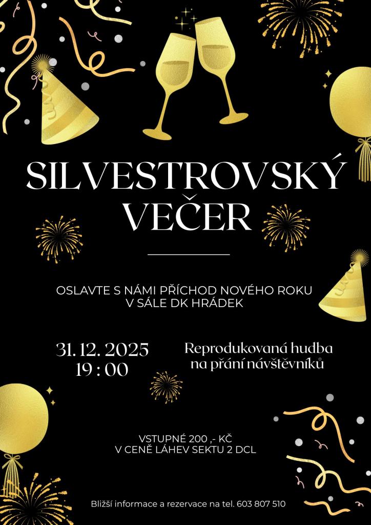 Silvestrovský večer