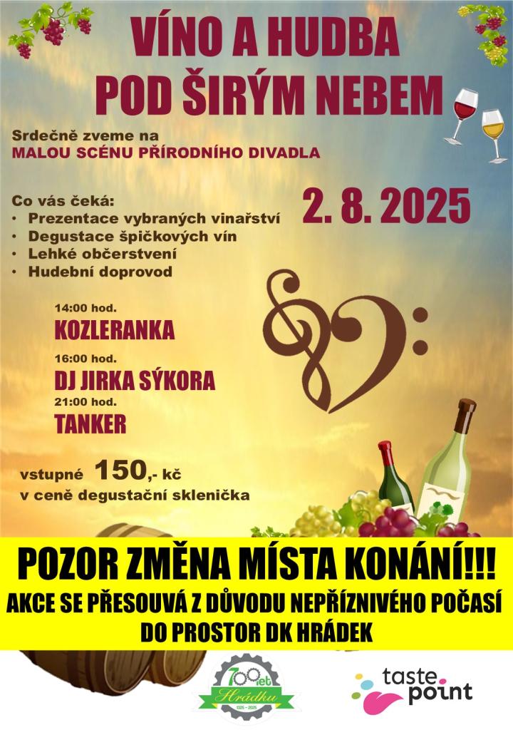 DEN S VÍNEM