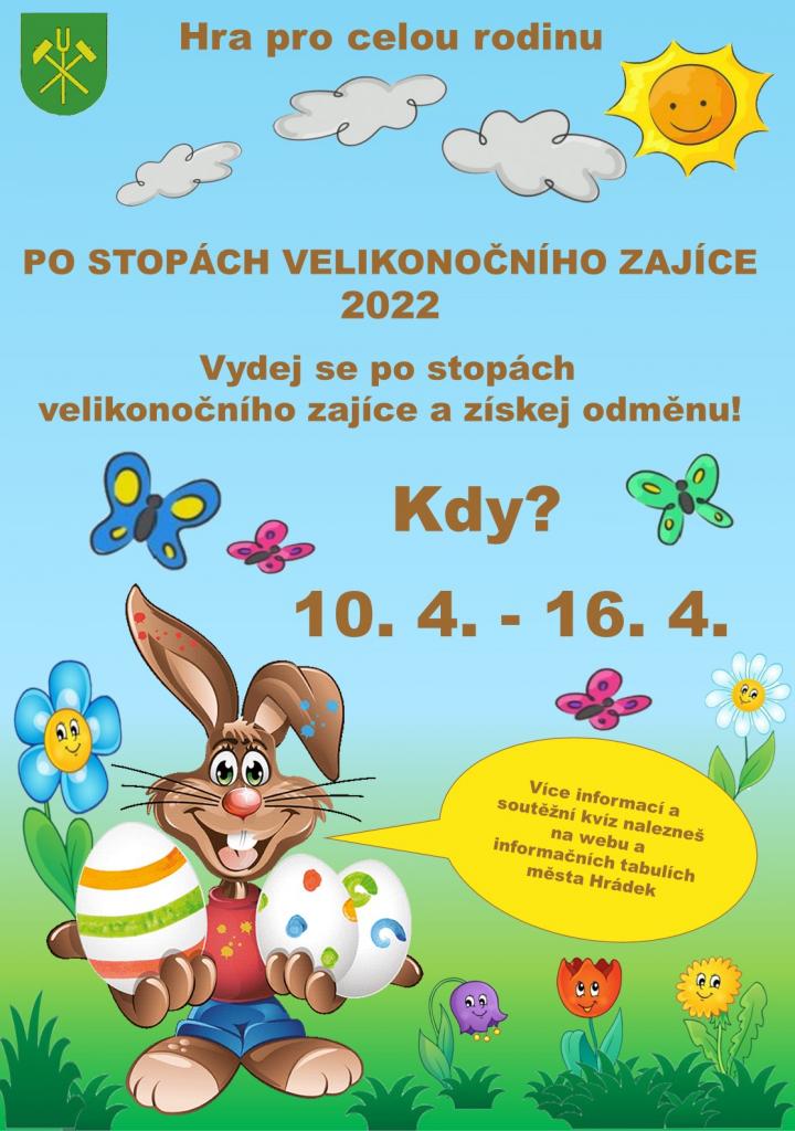 po stopách velikonočního zajíce
