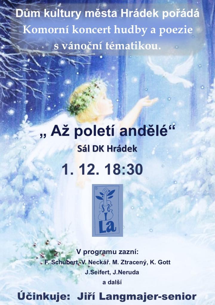 Až poletí andělé