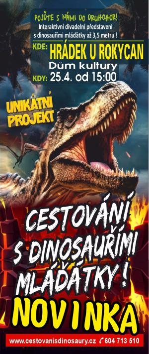 Cestování s dinosaury
